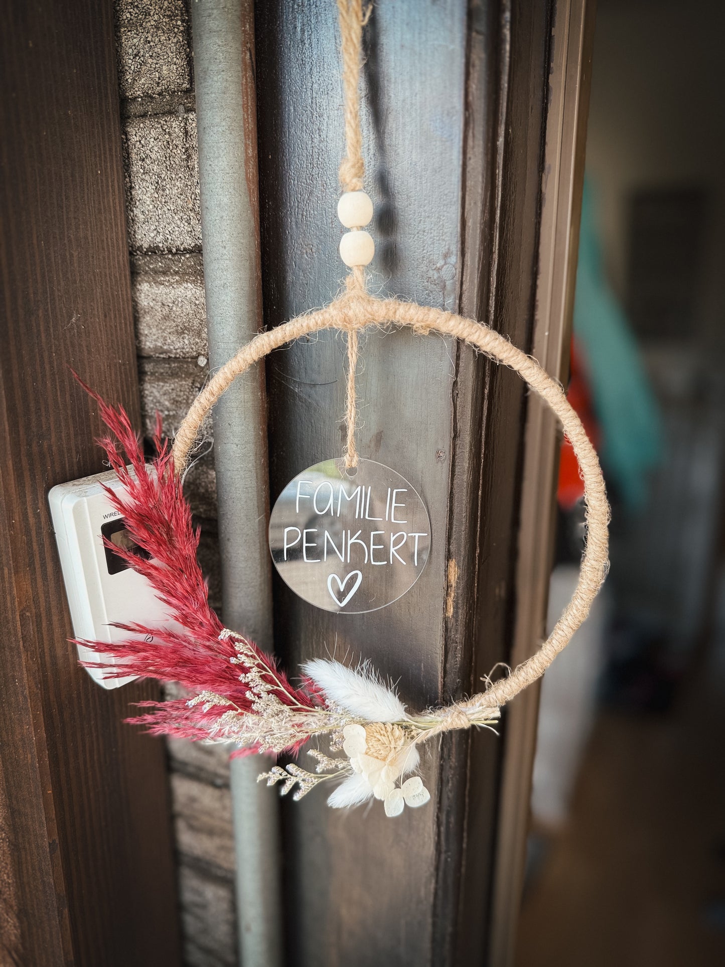 Türkranz Flower Hoop