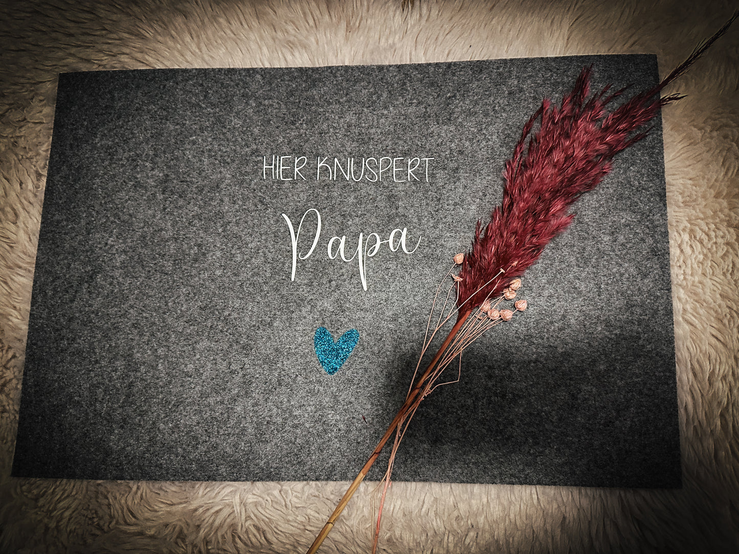 Platzset Personalisiert
