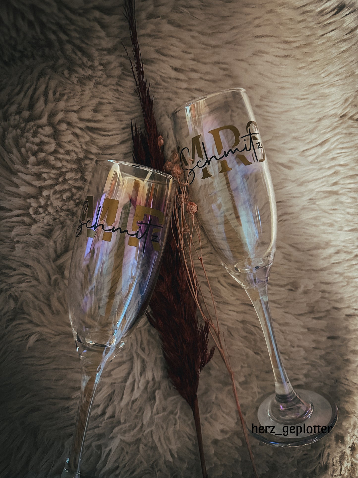Personalisiertes Glas