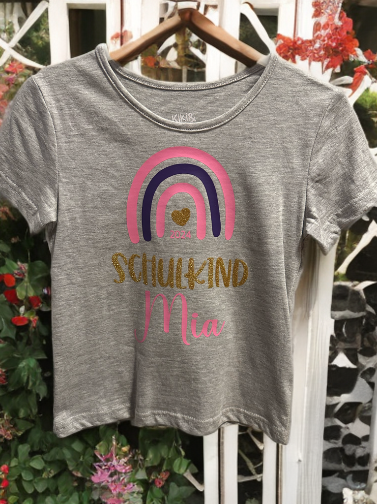 T-Shirt „Schulkind 2025“