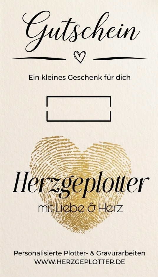 Geschenkgutschein