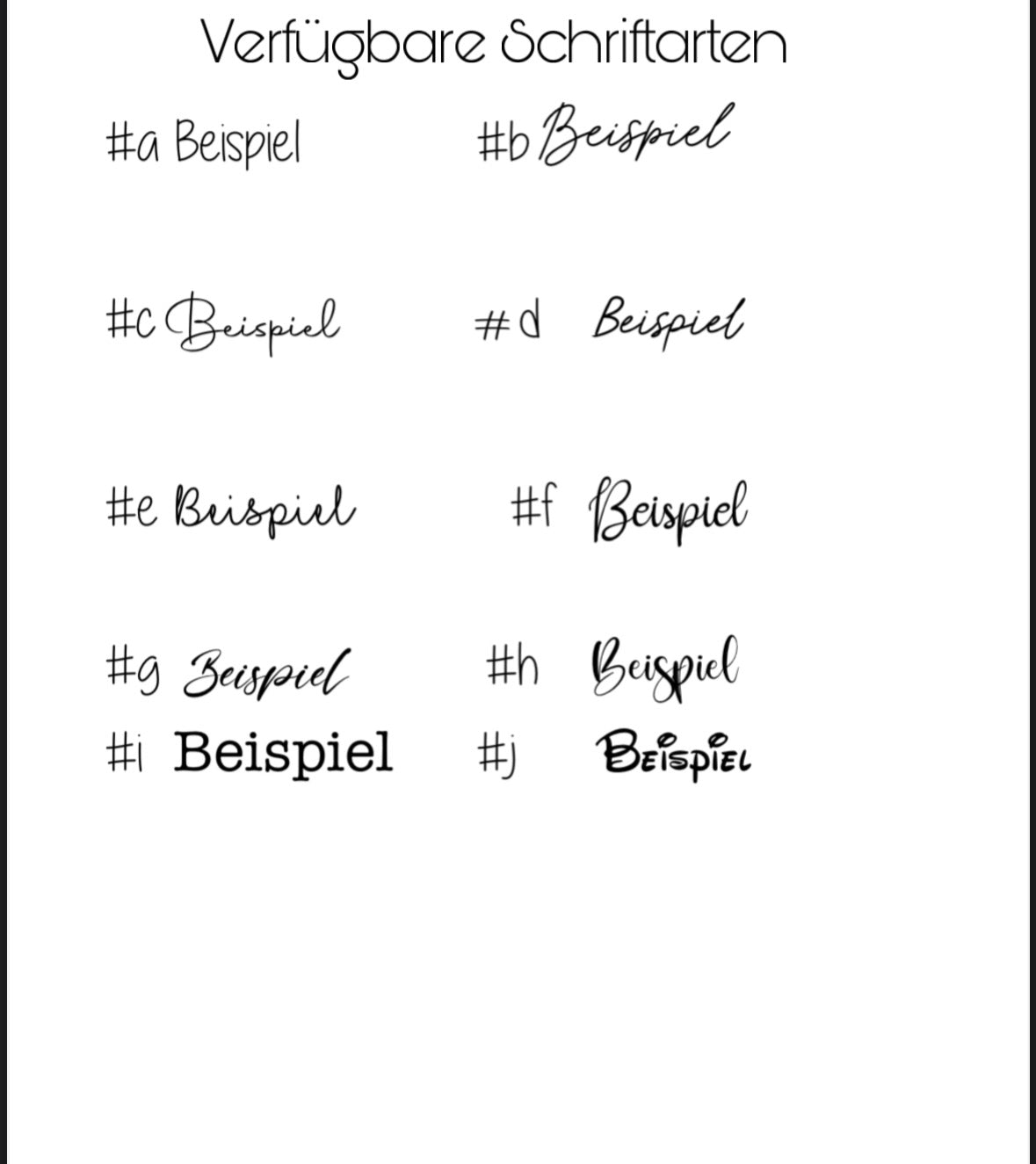 Personalisiertes Glas