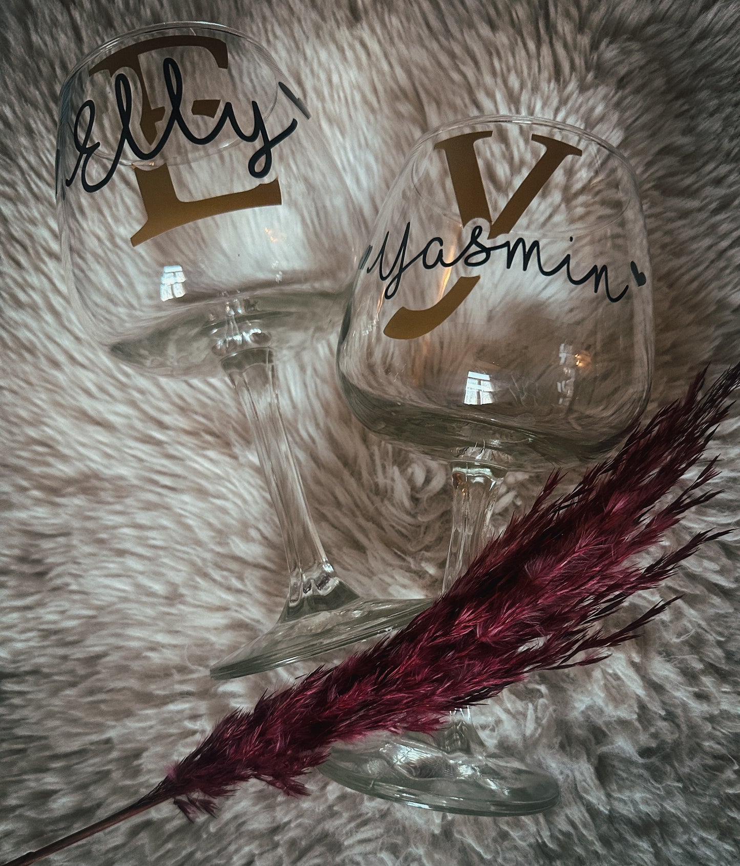 Personalisiertes Glas