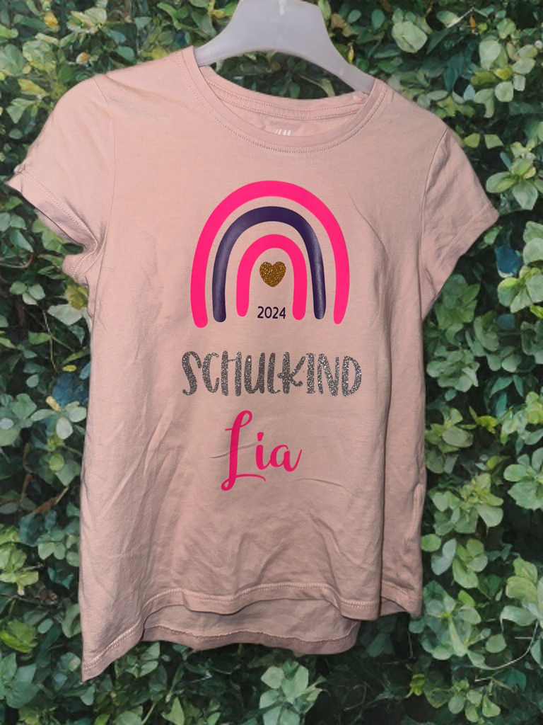 T-Shirt „Schulkind 2025“