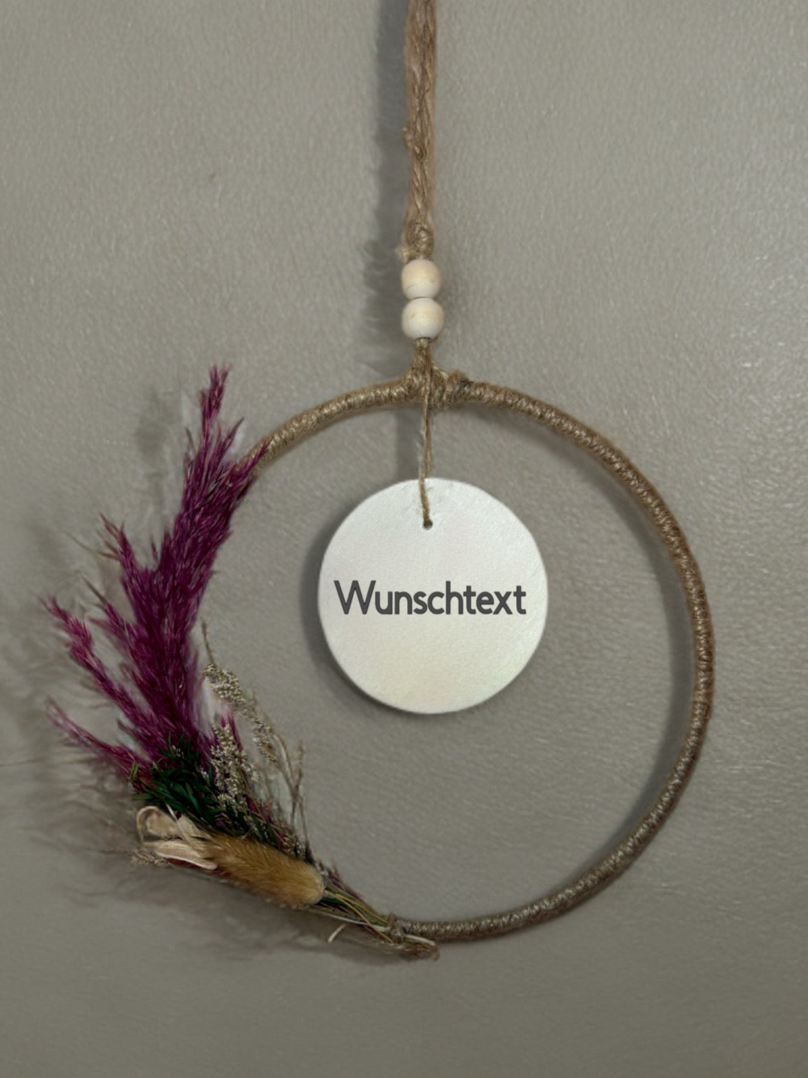 Türkranz „Flower Hoop“