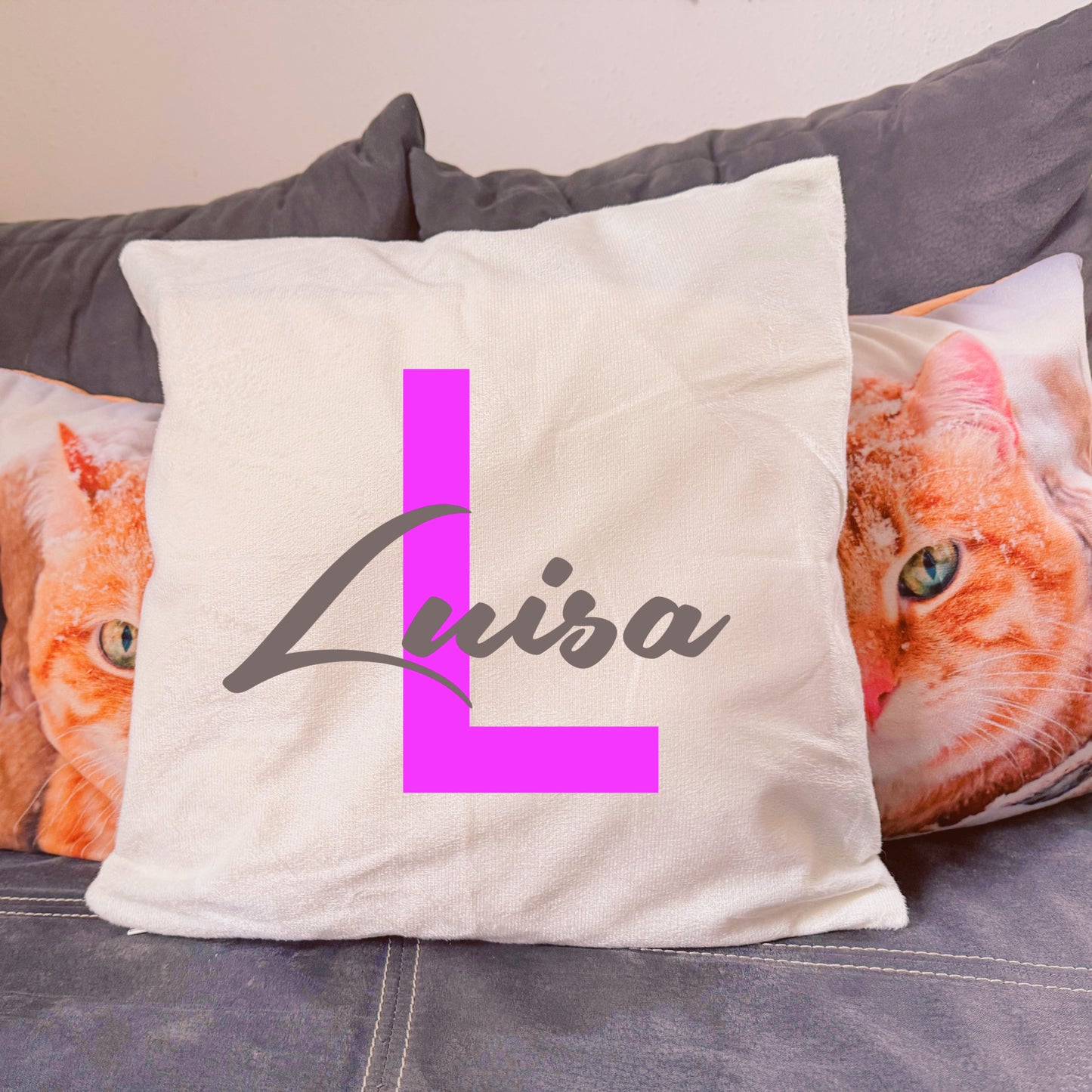 Kissen Personalisierbar