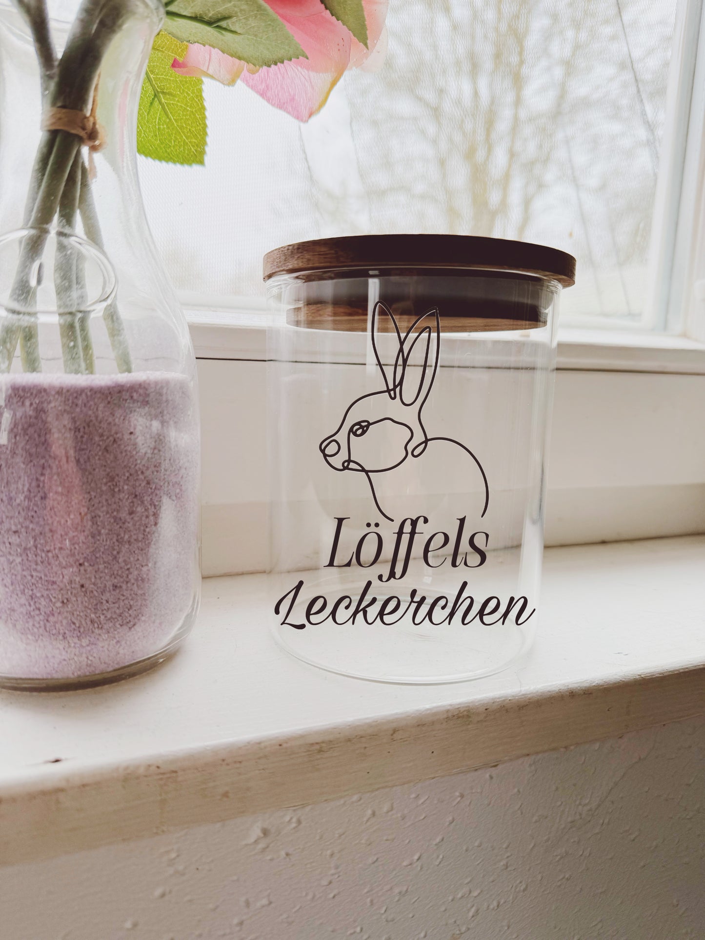 Leckerli Glas Personalisiert