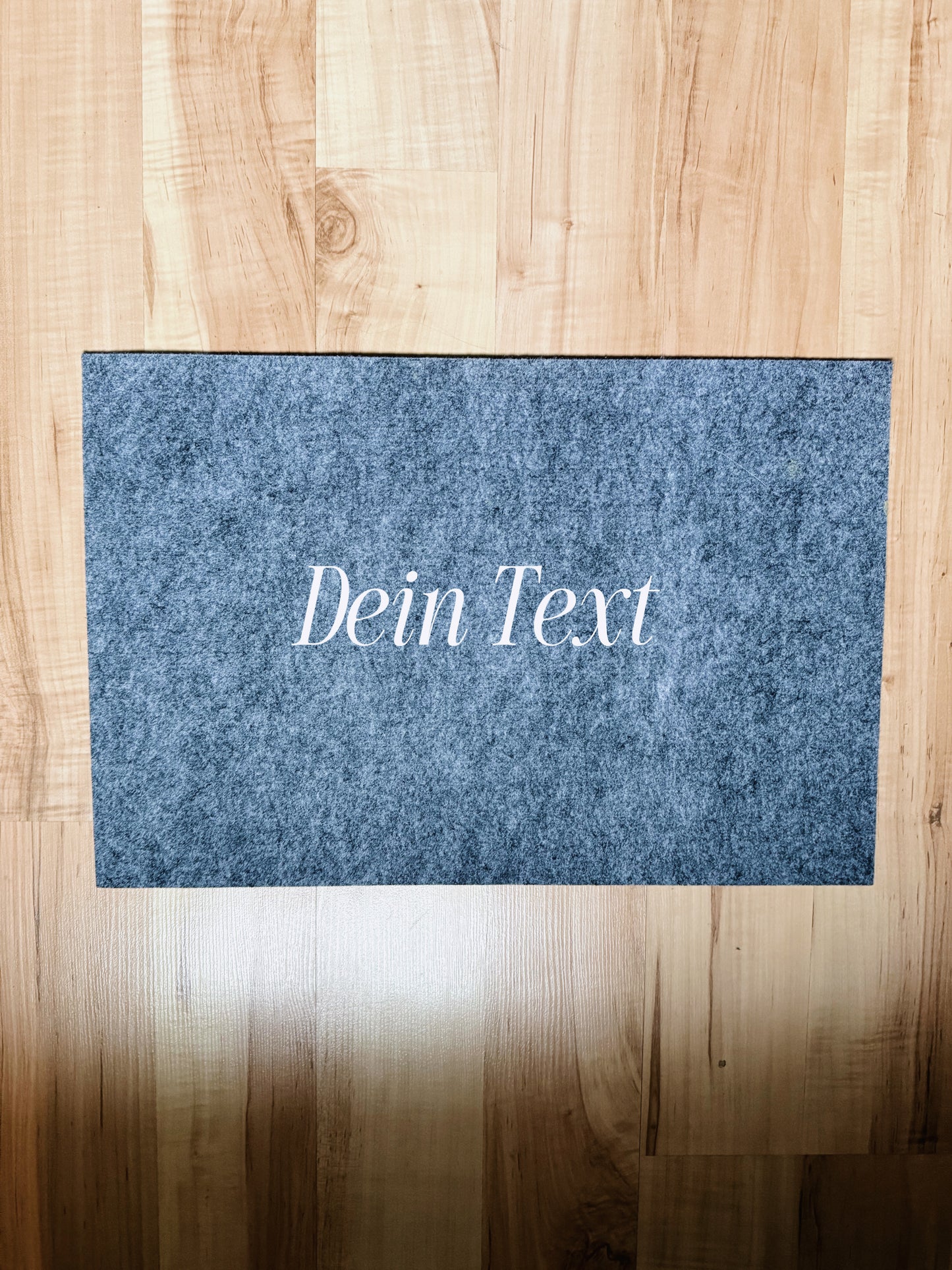 Platzset Personalisiert