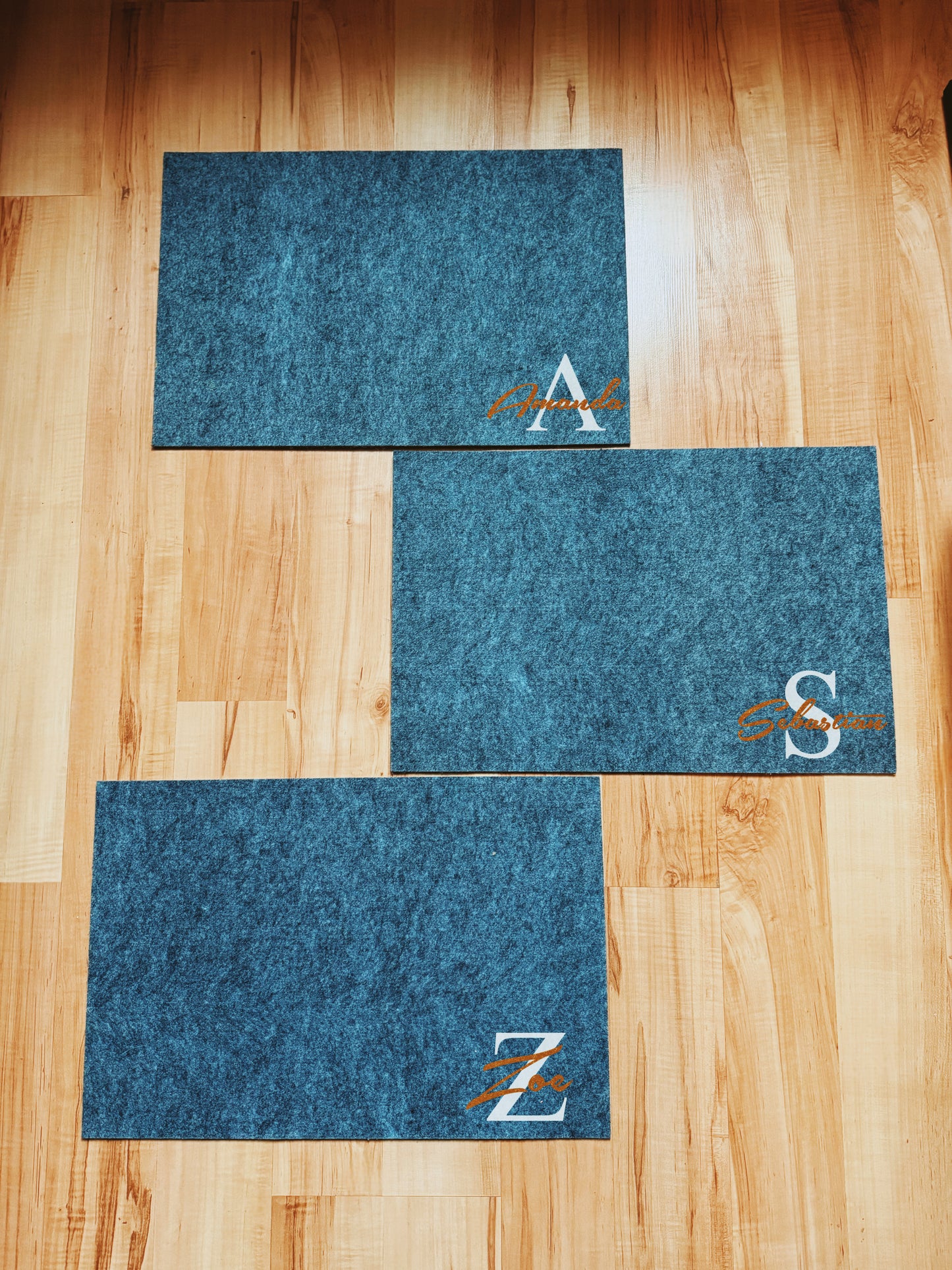 Platzset Personalisiert