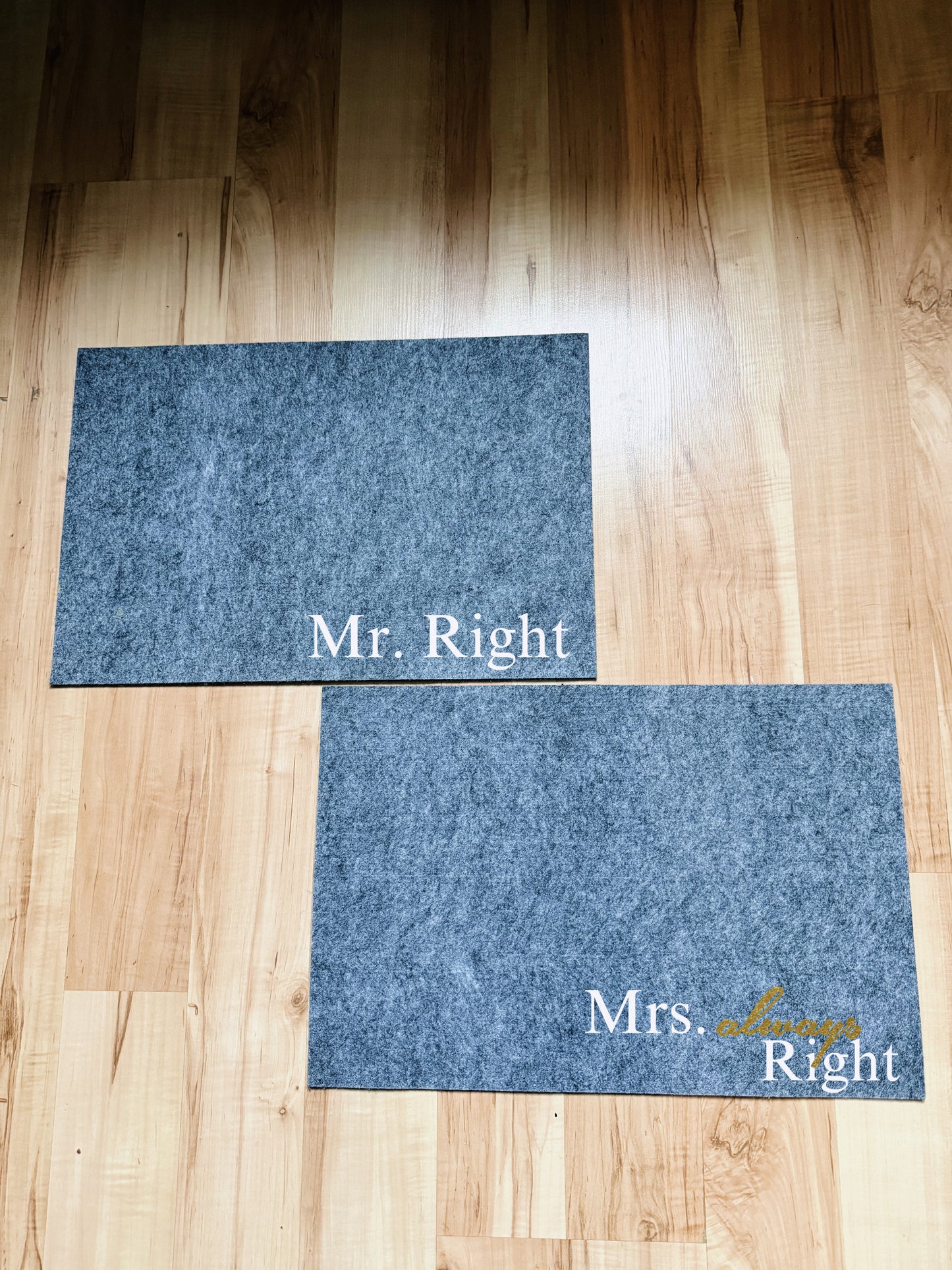 Platzset Personalisiert