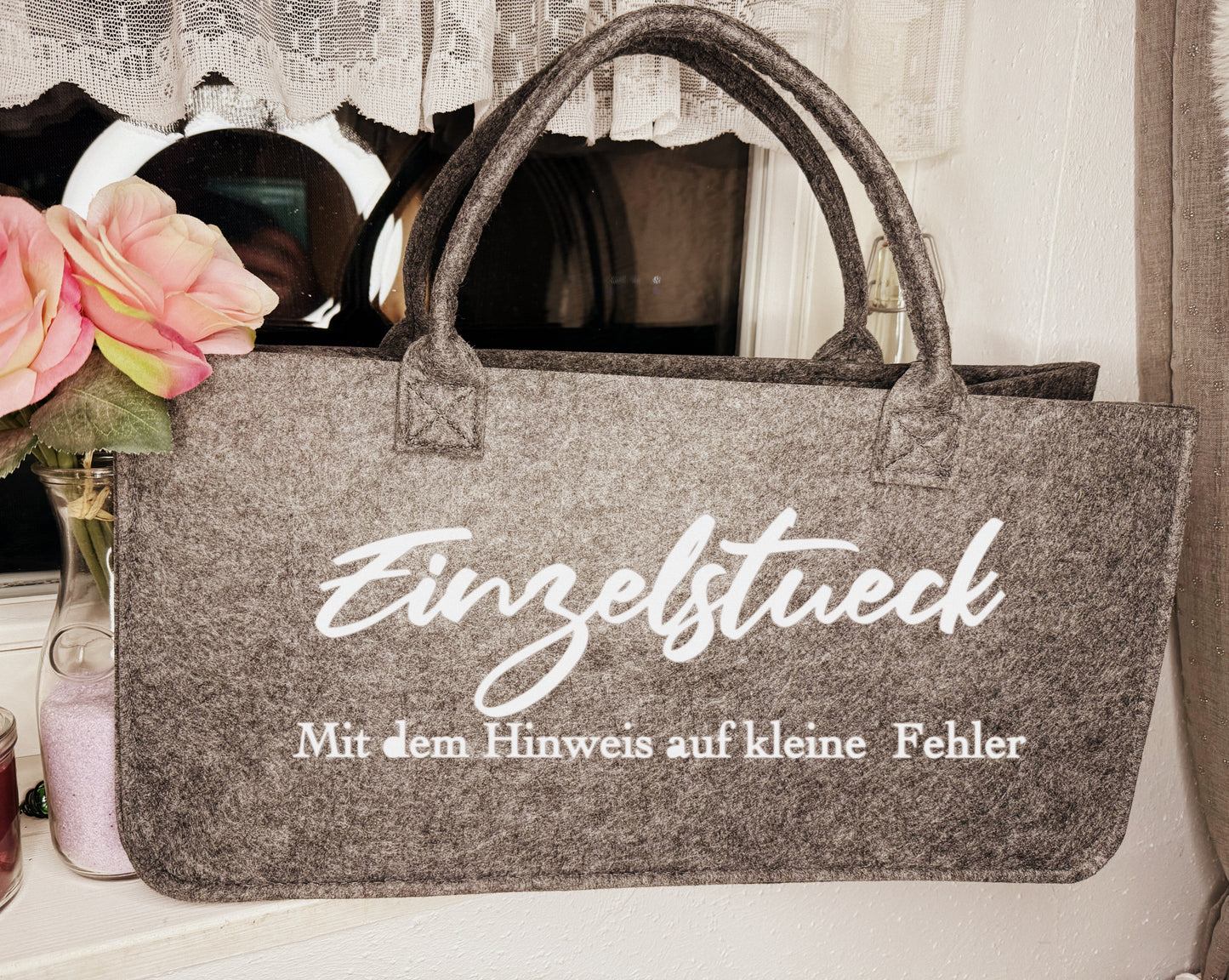 Filz Shopper „Einzelstück“