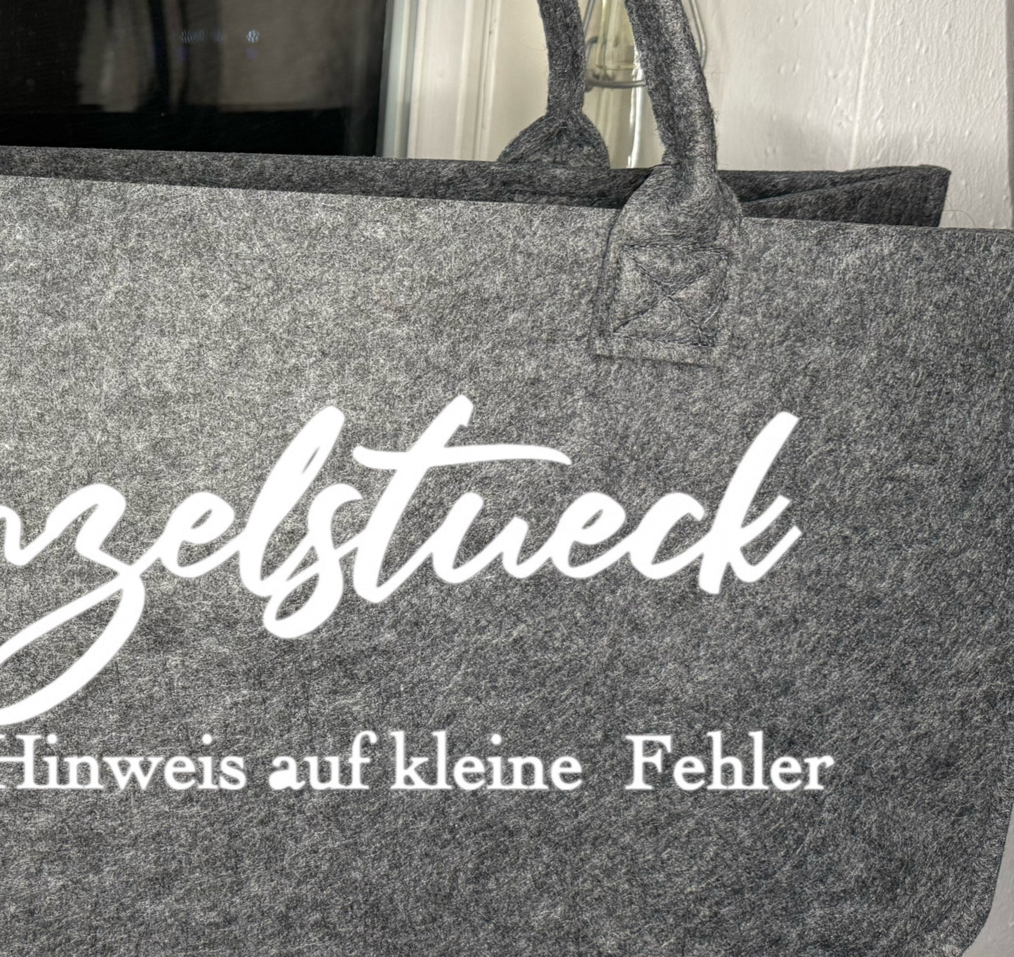 Filz Shopper „Einzelstück“