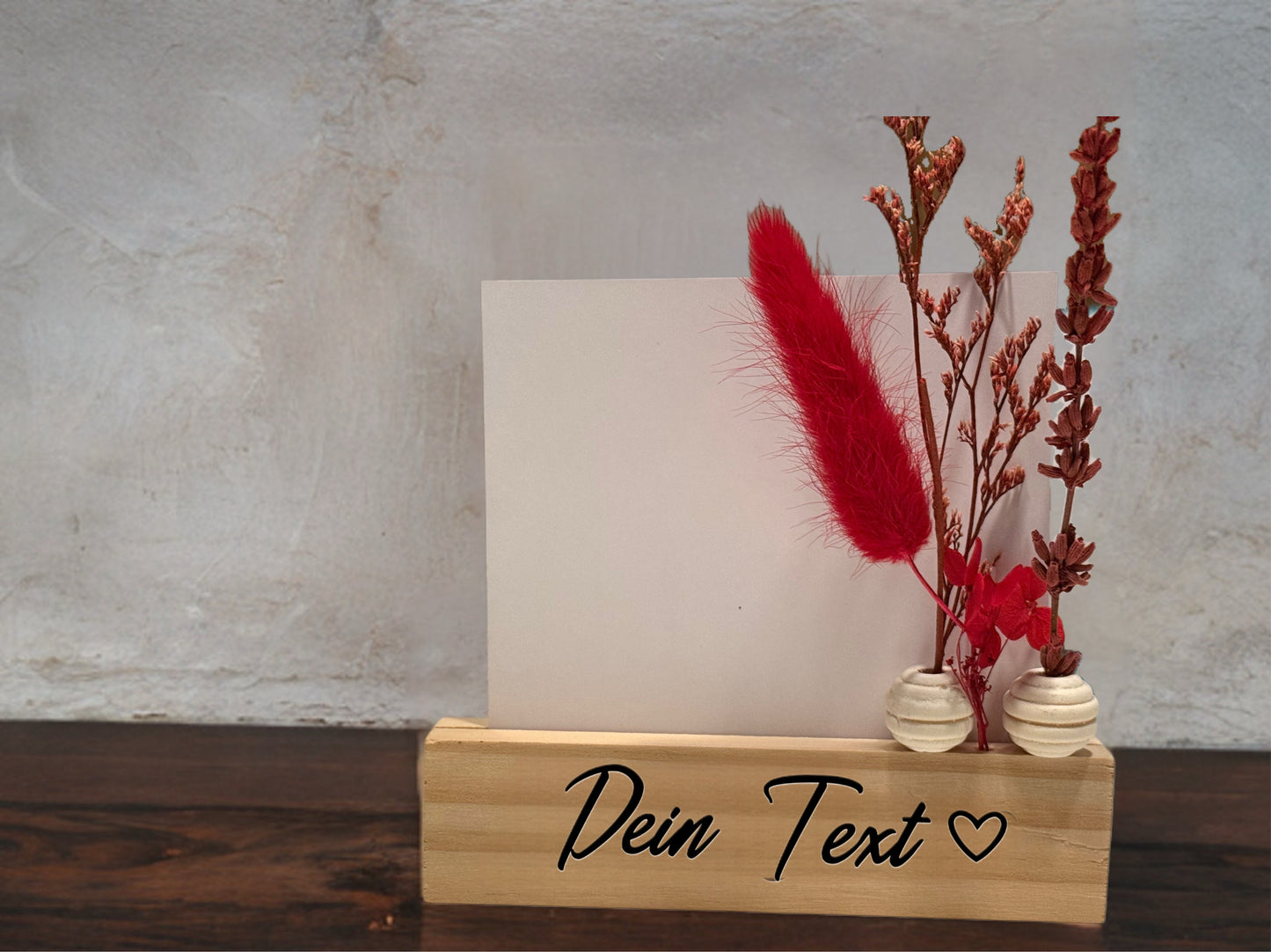 Fotohalter personalisierbar