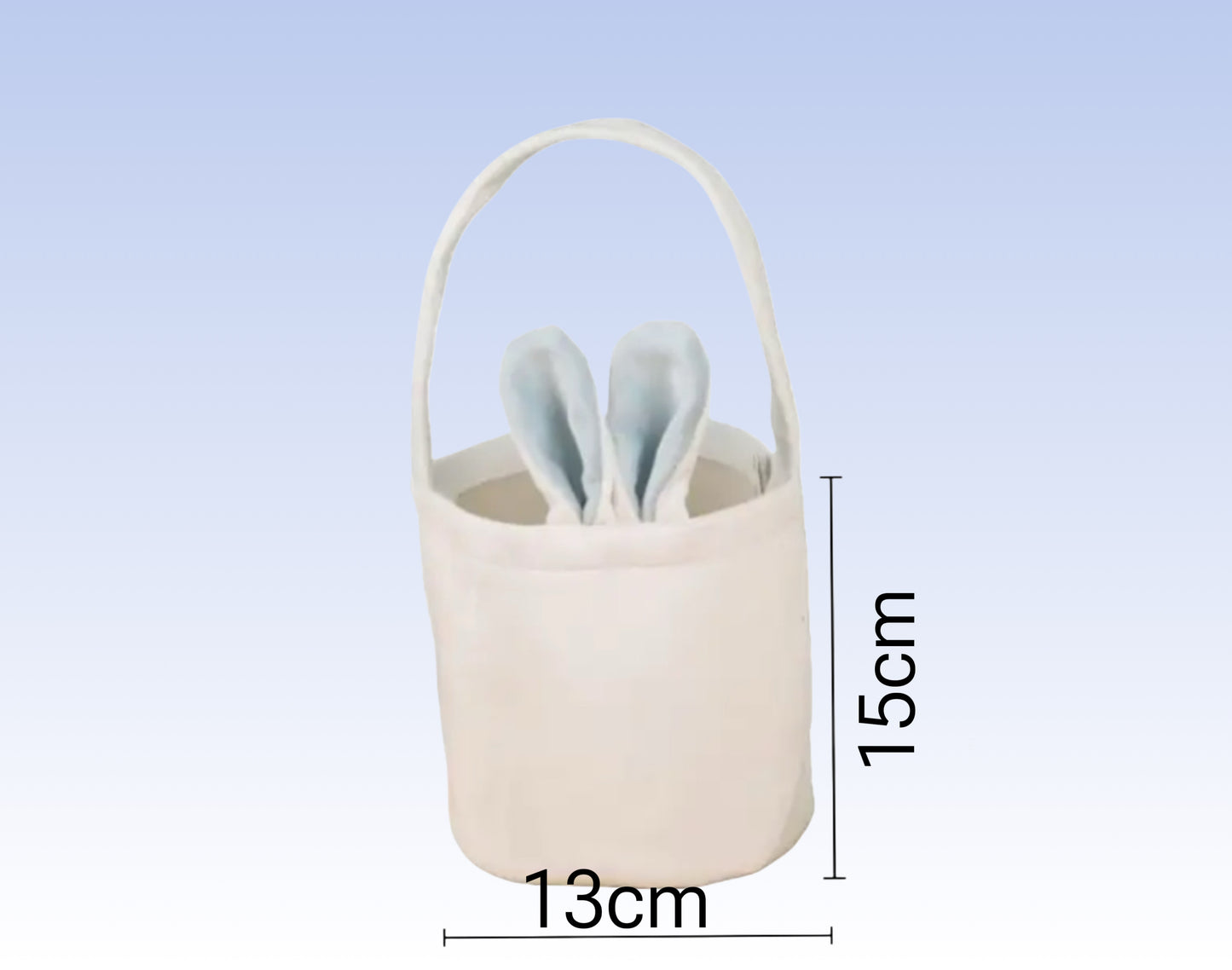 Kuscheliger Hasenkorb Personalisiert