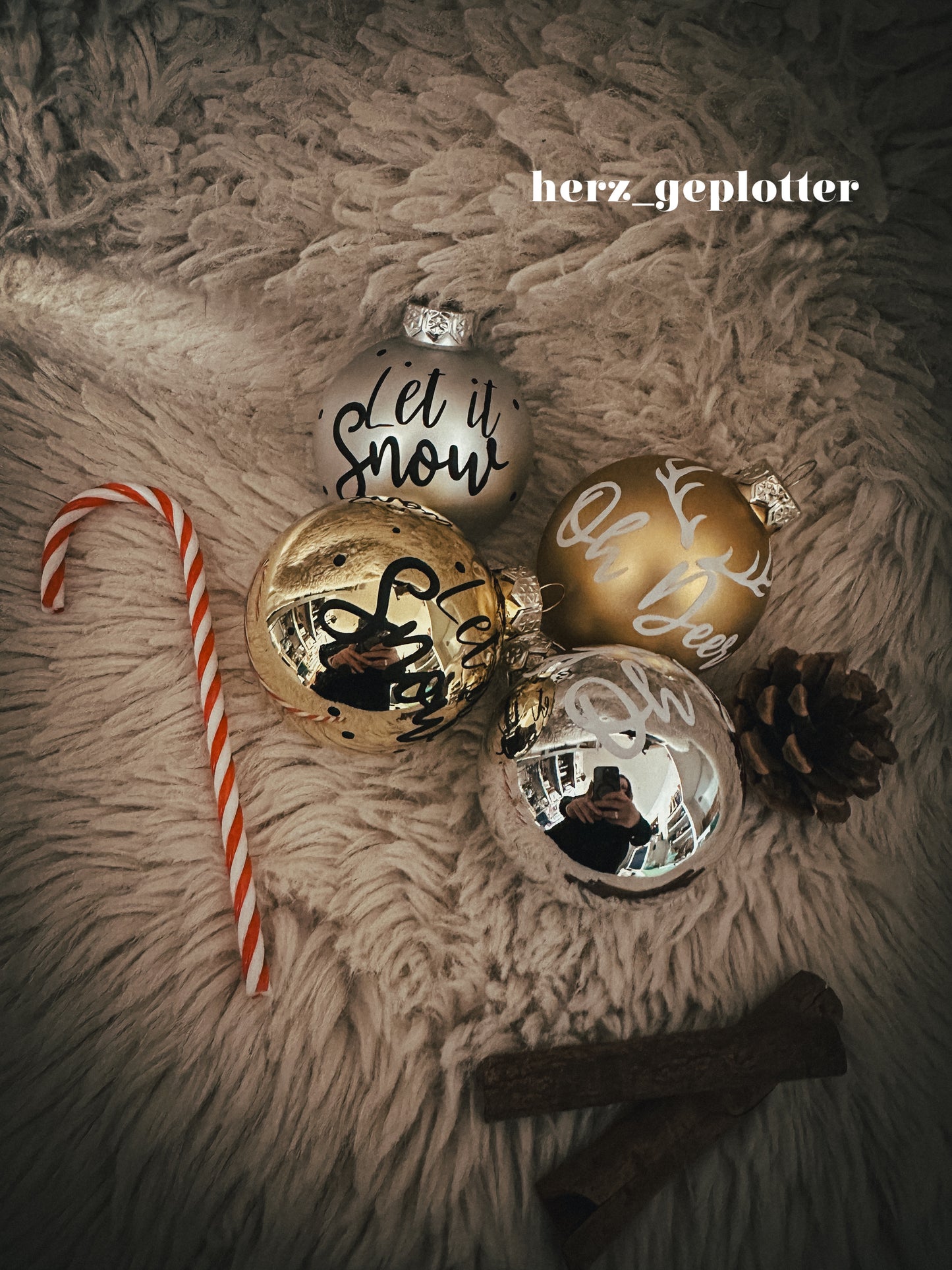 Christbaumkugel Personalisierbar