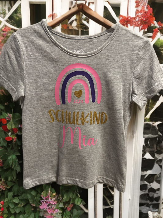 T-Shirt „Schulkind 2025“