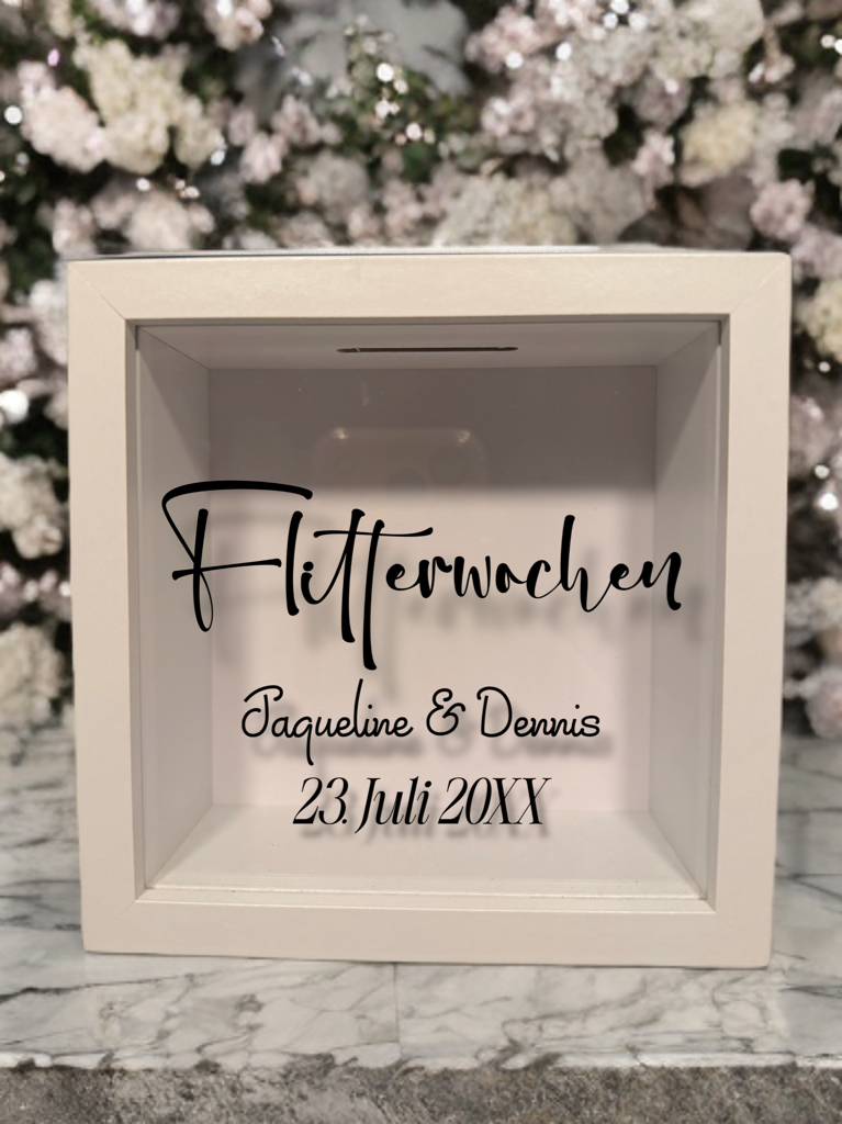 Spardose Personalisiert