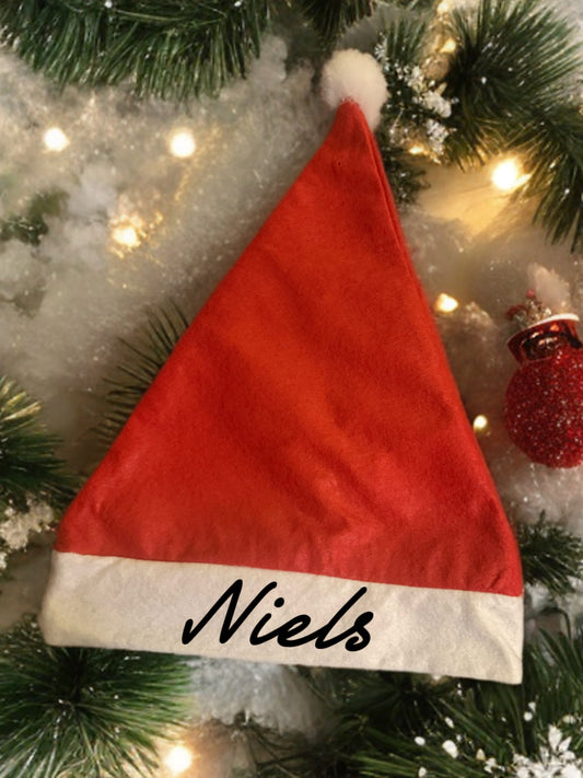 Weihnachtsmütze „Klassisch“ personalisiert