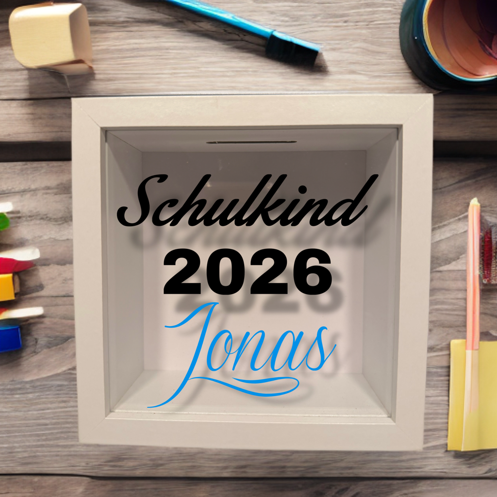 Spardose Personalisiert