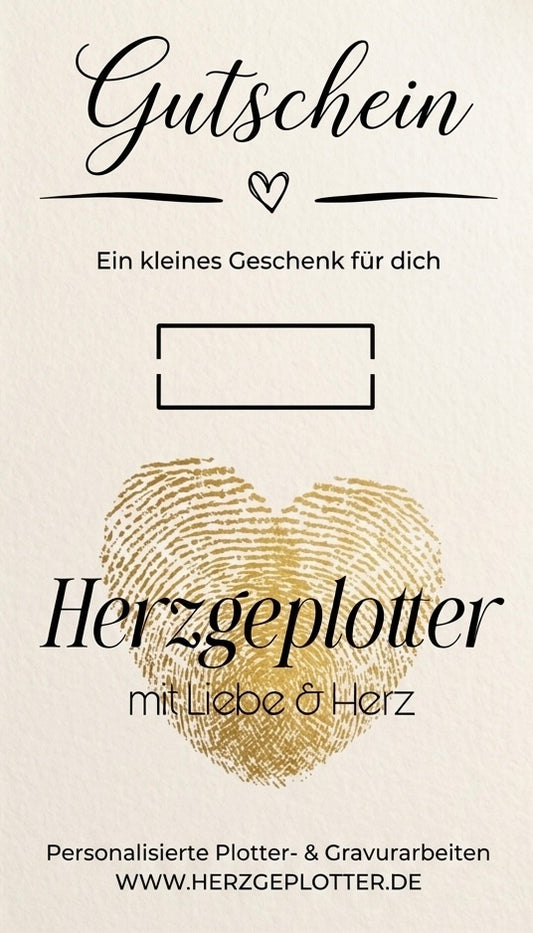 Geschenkgutschein