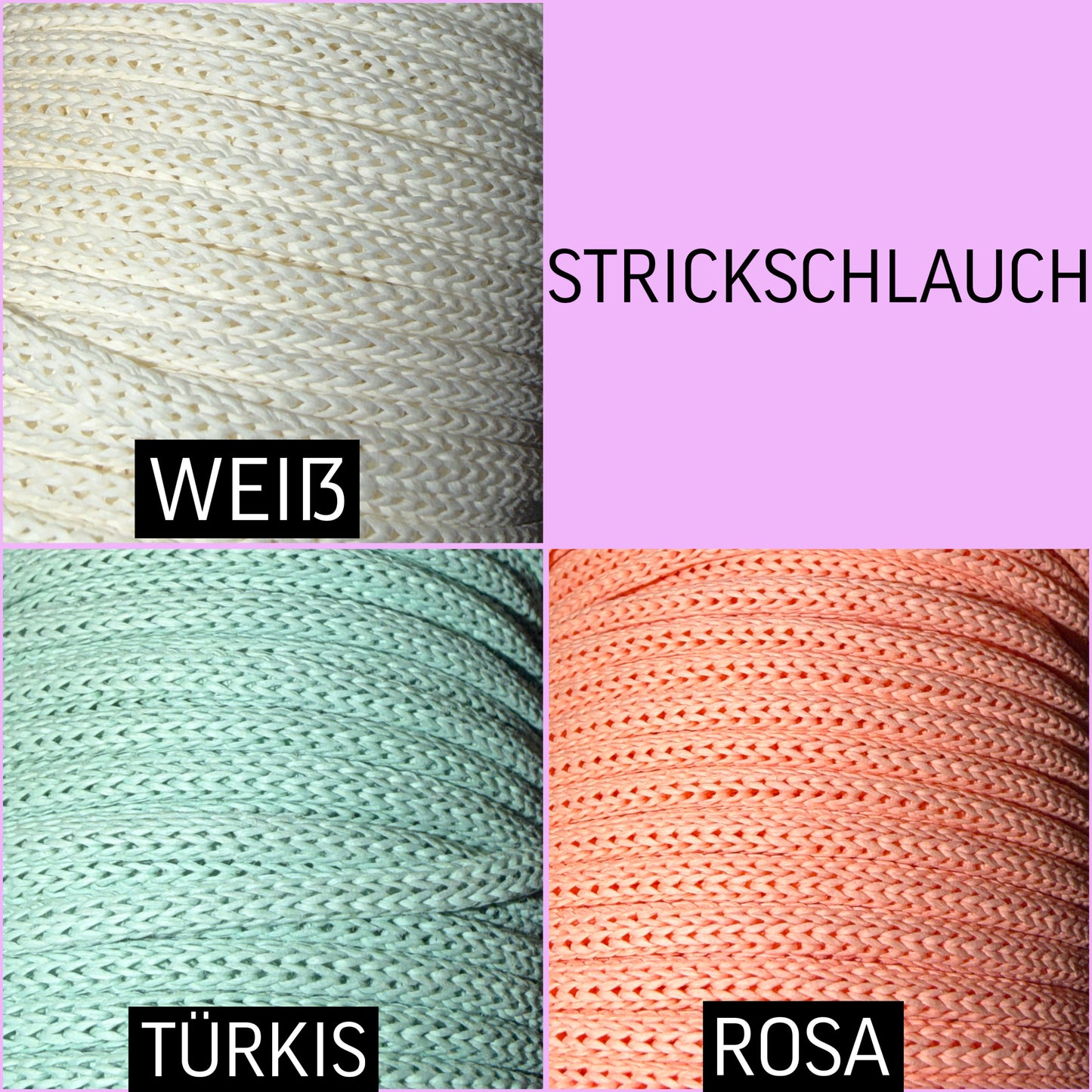 Makramee-Dekoring „Glücks Gefühl“ | Personalisierter Wandkranz mit Trockenblumen & Kordel-Name