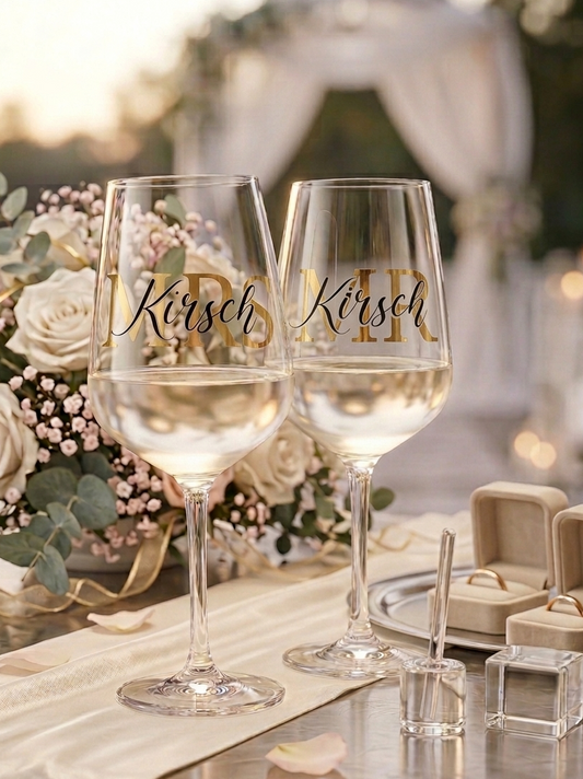 Personalisiertes Glas