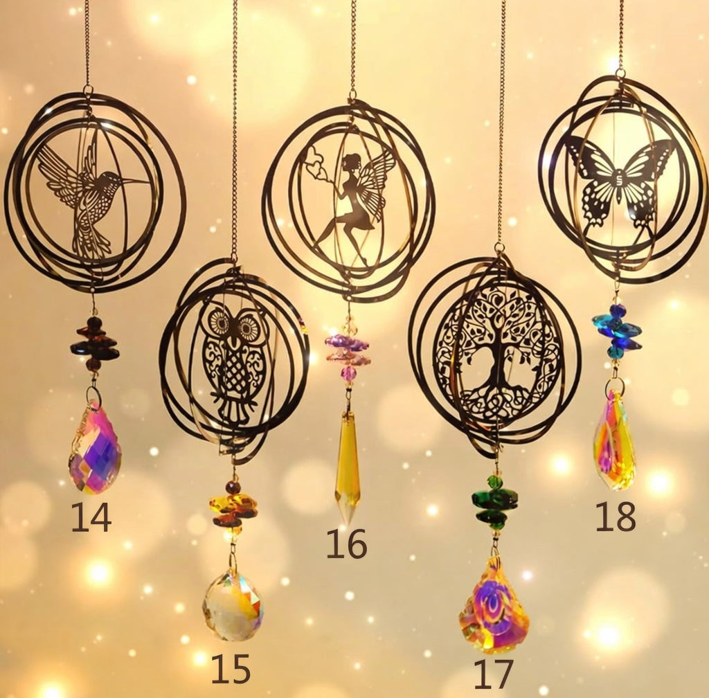 Makramee Sonnenfänger| Boho| Suncatcher| mit oder ohne Trockenblumen