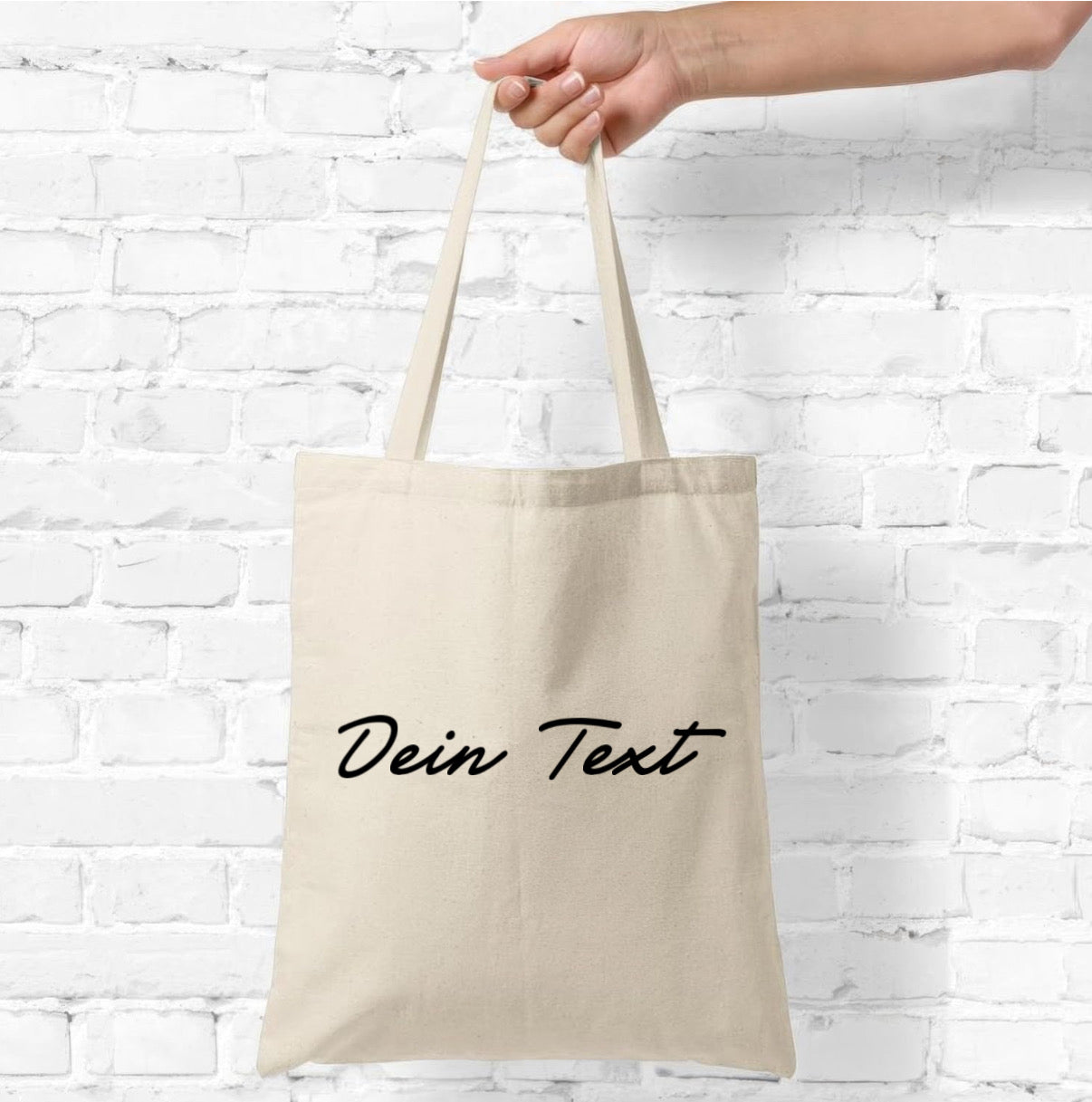 Stofftasche 38 x 42 cm |
Personalisiert