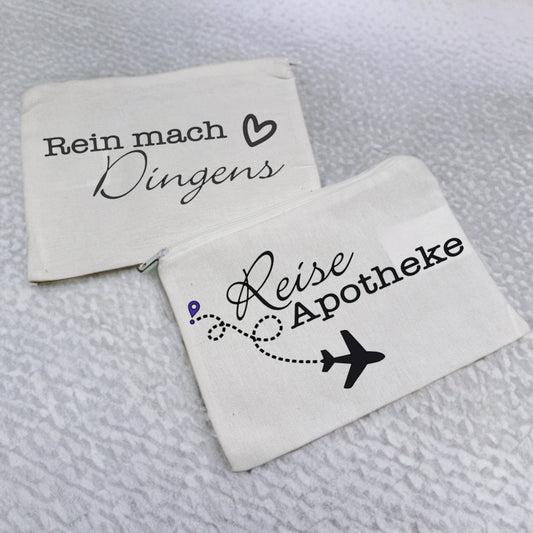 Personalisierte Stofftäschchen – Dein perfekter Alltagsbegleiter!